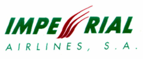 IMPERIAL AIRLINES, S.A. Logo (EUIPO, 01.04.1996)