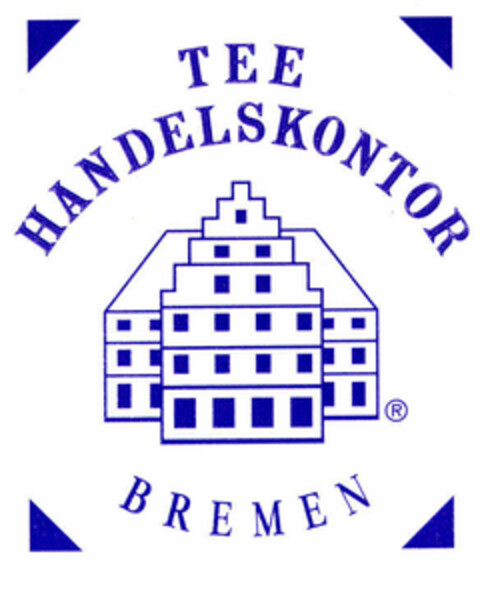 TEE HANDELSKONTOR BREMEN Logo (EUIPO, 04/04/1996)