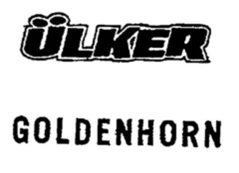ÜLKER GOLDENHORN Logo (EUIPO, 01.04.1996)