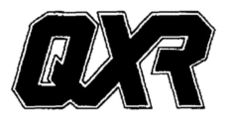 QXR Logo (EUIPO, 14.06.1996)