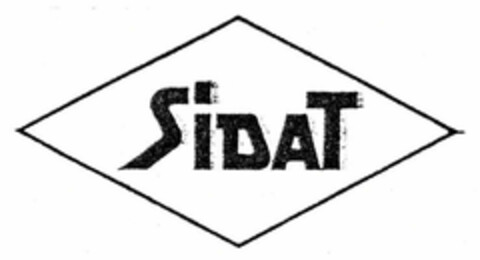 SIDAT Logo (EUIPO, 25.06.1996)