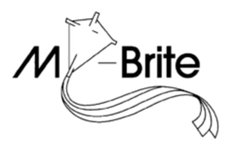 M-Brite Logo (EUIPO, 17.06.1996)