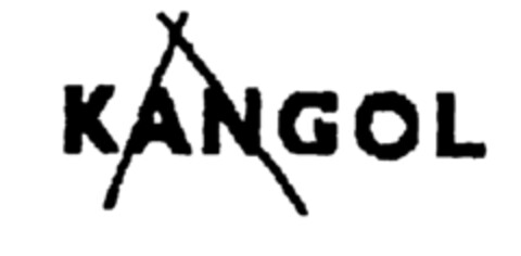 KANGOL Logo (EUIPO, 08/02/1996)