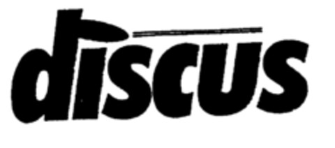 discus Logo (EUIPO, 12/02/1996)