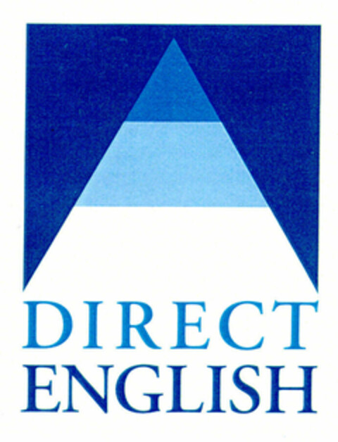 DIRECT ENGLISH Logo (EUIPO, 21.02.1997)