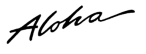 Aloha Logo (EUIPO, 09/10/1997)