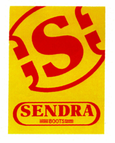 SENDRA BOOTS Logo (EUIPO, 07.04.1998)