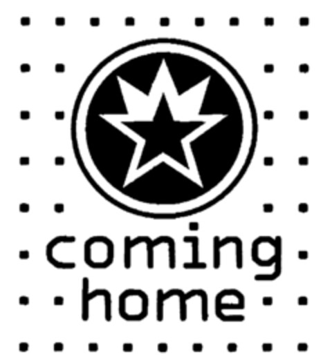 coming home Logo (EUIPO, 06/18/1998)