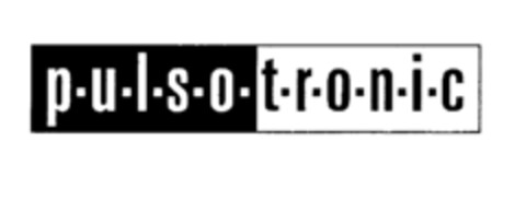 p u l s o t r o n i c Logo (EUIPO, 07/14/1998)