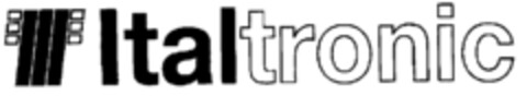 Italtronic Logo (EUIPO, 03.08.1998)