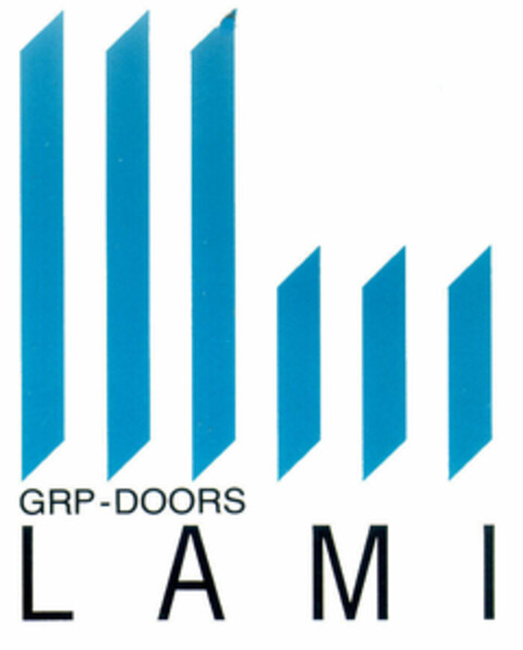 GRP-DOORS L A M I Logo (EUIPO, 25.08.1998)