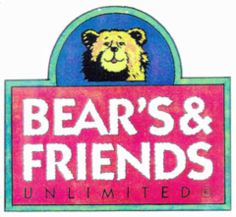 BEAR'S & FRIENDS UNLIMITED Logo (EUIPO, 22.03.1999)