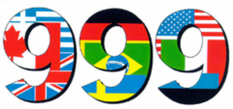 999 Logo (EUIPO, 22.06.1999)