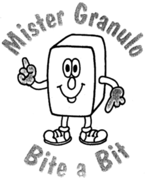 Mister Granulo Bite a Bit Logo (EUIPO, 10/19/1999)