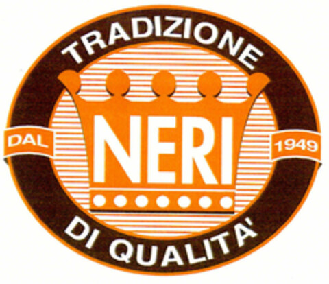 NERI TRADIZIONE DI QUALITA' DAL 1949 Logo (EUIPO, 10/25/1999)