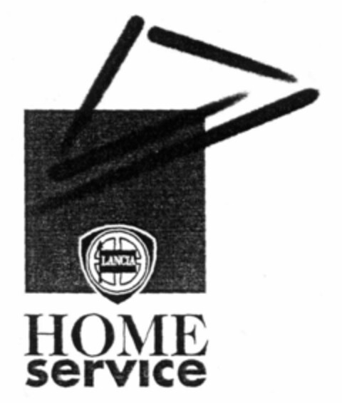 LANCIA HOME service Logo (EUIPO, 29.10.1999)