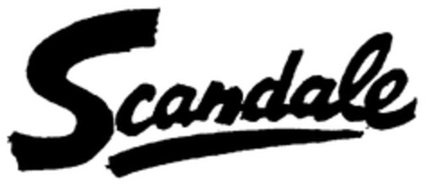 Scandale Logo (EUIPO, 26.10.1999)