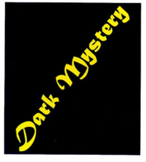 Dark Mystery Logo (EUIPO, 07.01.2000)