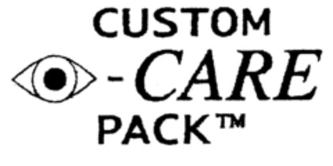 CUSTOM -CARE PACK Logo (EUIPO, 02/14/2000)