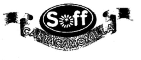 Soff CARTACAMOMILLA Logo (EUIPO, 10.03.2000)