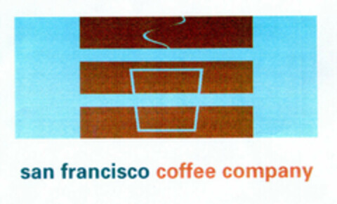 san francisco coffee company Logo (EUIPO, 24.03.2000)