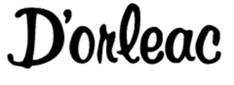 D'orleac Logo (EUIPO, 19.04.2000)