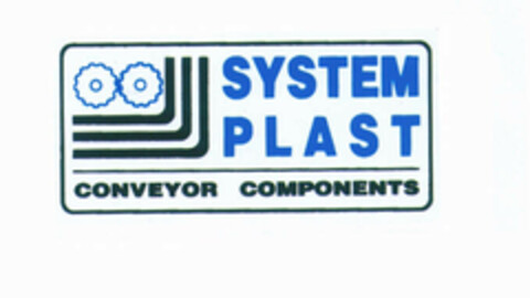 SYSTEM PLAST CONVEYOR COMPONENTS Logo (EUIPO, 25.04.2000)
