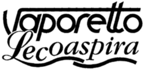 Vaporetto Lecoaspira Logo (EUIPO, 27.07.2000)