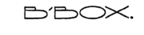 B'BOX. Logo (EUIPO, 23.02.2001)