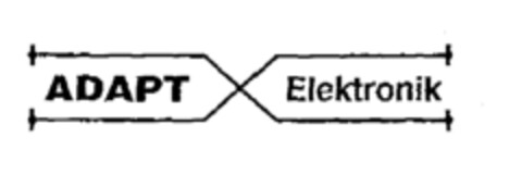 ADAPT Elektronik Logo (EUIPO, 17.04.2001)