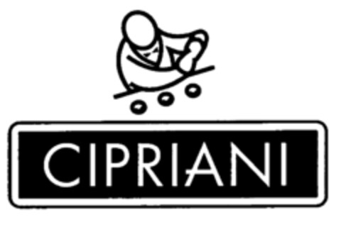 CIPRIANI Logo (EUIPO, 26.07.2001)