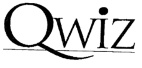 Qwiz Logo (EUIPO, 07.09.2001)