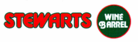 STEWARTS WINE BARREL Logo (EUIPO, 07.11.2001)