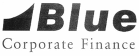 Blue Corporate Finance Logo (EUIPO, 18.01.2002)