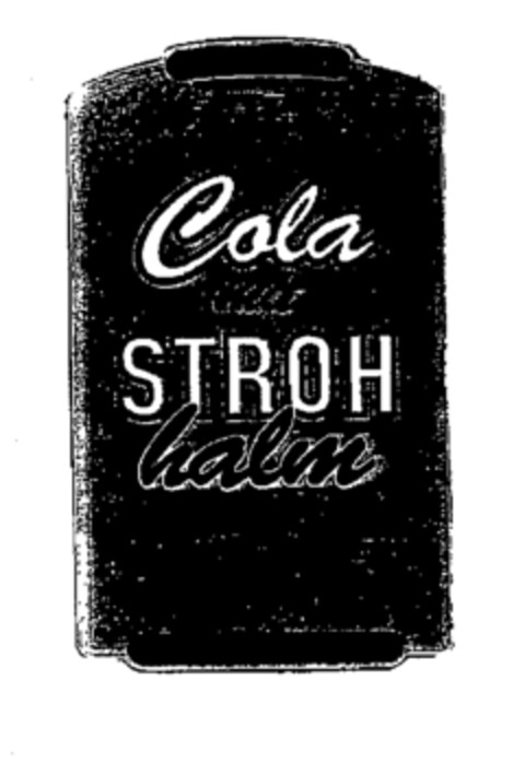 Cola mit STROHhalm Logo (EUIPO, 25.03.2002)