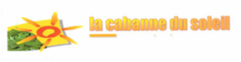 LA CABANNE DU SOLEIL Logo (EUIPO, 04/29/2002)