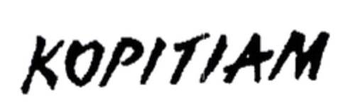 KOPITIAM Logo (EUIPO, 05.12.2002)