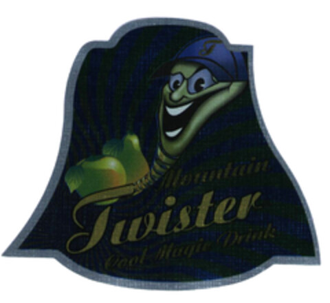 Twister Mountain Cool Magic Drink Logo (EUIPO, 10.12.2002)