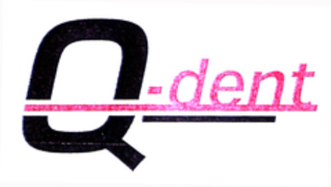 Q-dent Logo (EUIPO, 24.03.2003)