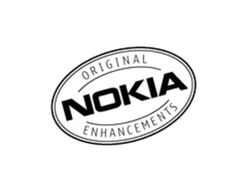 ORIGINAL NOKIA ENHANCEMENTS Logo (EUIPO, 29.08.2003)