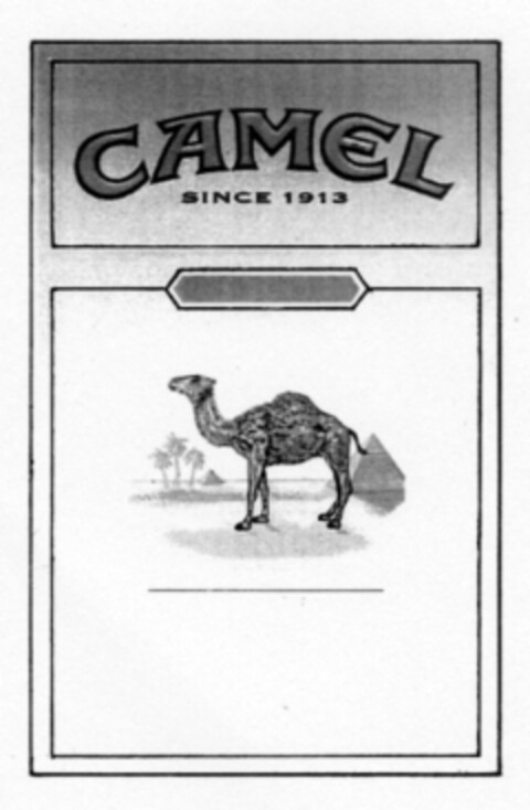CAMEL SINCE 1913 Logo (EUIPO, 23.10.2003)