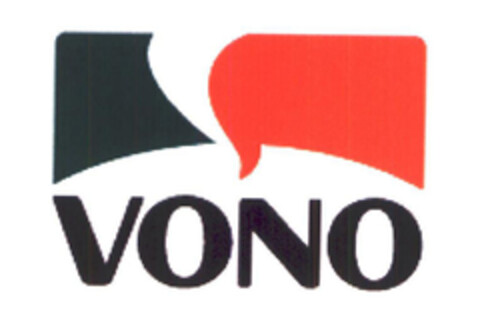 VONO Logo (EUIPO, 11/25/2003)