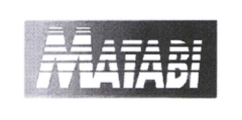 MATABI Logo (EUIPO, 12/10/2003)