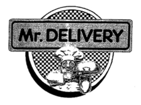 Mr. DELIVERY Logo (EUIPO, 25.02.2004)