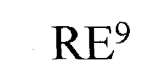 RE9 Logo (EUIPO, 05/10/2004)