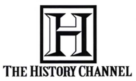 H THE HISTORY CHANNEL Logo (EUIPO, 19.05.2004)