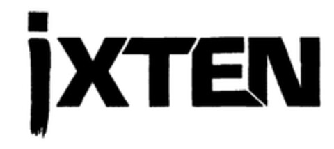 iXTEN Logo (EUIPO, 03.08.2004)