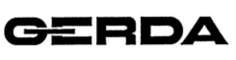 GERDA Logo (EUIPO, 17.08.2004)