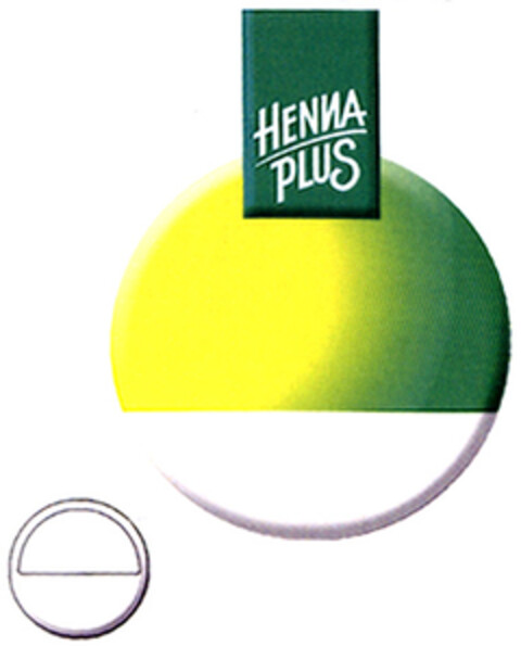 HENNA PLUS Logo (EUIPO, 13.09.2004)