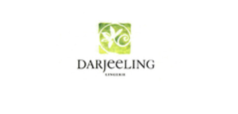 DARJEELING LINGERIE Logo (EUIPO, 14.01.2005)